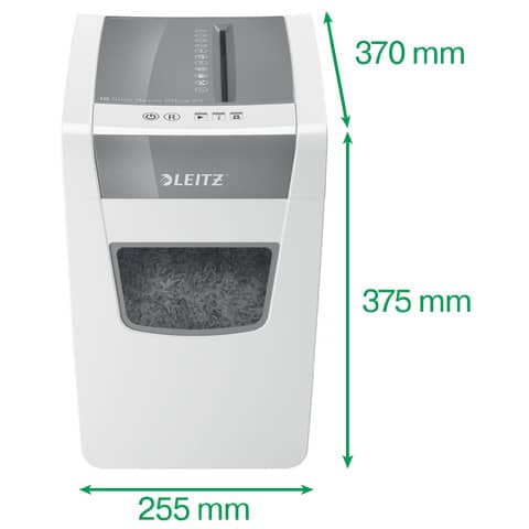 Distruggidocumenti Leitz IQ Home Slim P4 - 80010000